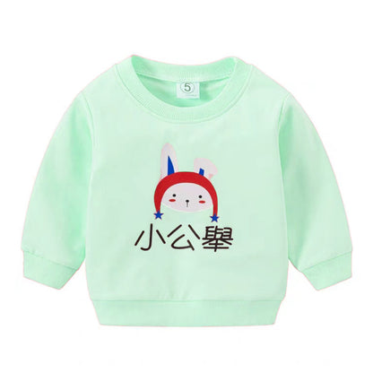 [102405] - Baju Atasan Sweater Fashion Import Anak Perempuan - Motif Star Rabbit