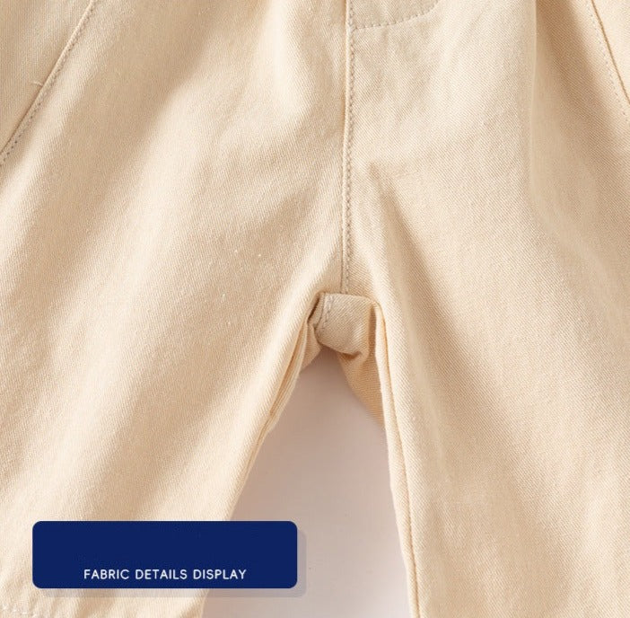 [5131070] - Bawahan Celana Pendek Chino Fashion Import Anak Laki-Laki - Motif Pocket Stitching