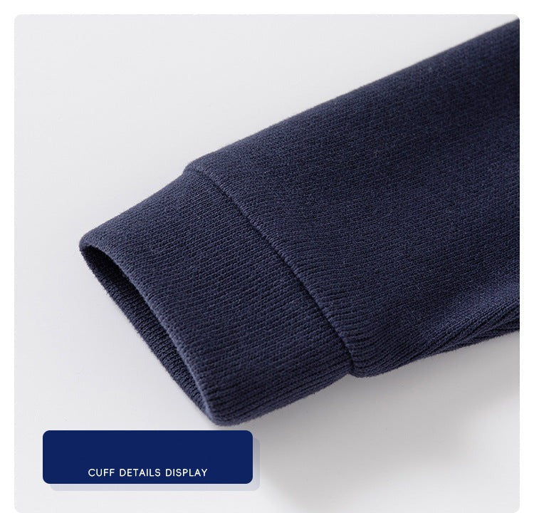 [5131092] - Baju Kemeja Sweater Lengan Panjang Fashion Import Anak Laki-Laki - Motif Bear Logo
