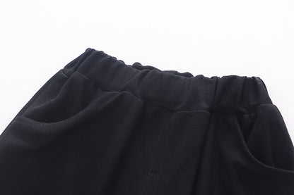 [345412] - Baju Setelan Polo Lengan Pendek Celana Pendek Anak Cowok Fashion - Motif Side Stripped
