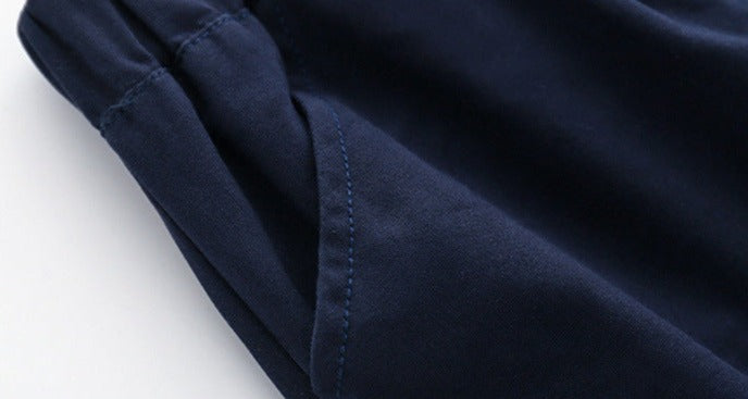 [5131030] - Bawahan Celana Pendek Chino Fashion Import Anak Laki-Laki - Motif Plain Clean