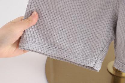 [345478] - Baju Setelan Kaos Singlet Celana Pendek Fashion Import Anak Cowok - Motif Particle Box
