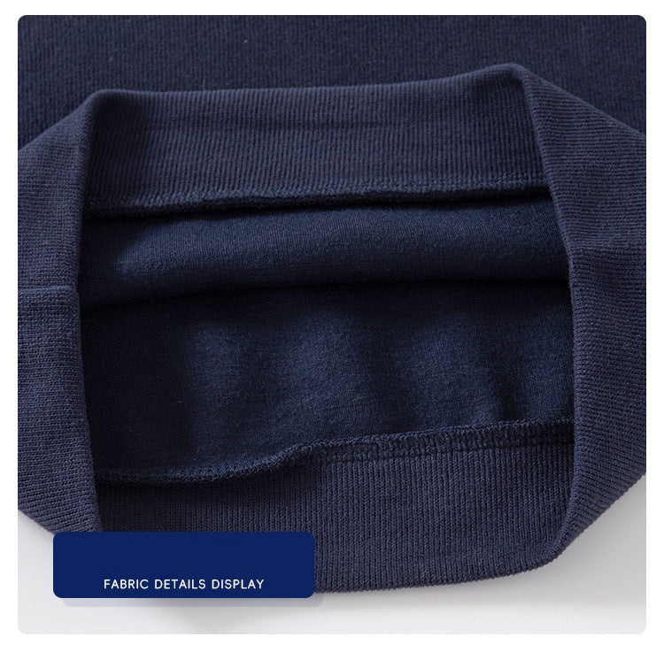 [5131092] - Baju Kemeja Sweater Lengan Panjang Fashion Import Anak Laki-Laki - Motif Bear Logo