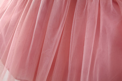 [340361] - Baju Mini Dress Kutung Fashion Import Anak Perempuan - Motif Flowers Arise