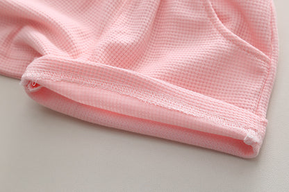 [340378] - Baju 3D Setelan Blouse Celana Pendek Fashion Anak Perempuan - Motif Accessories Collar