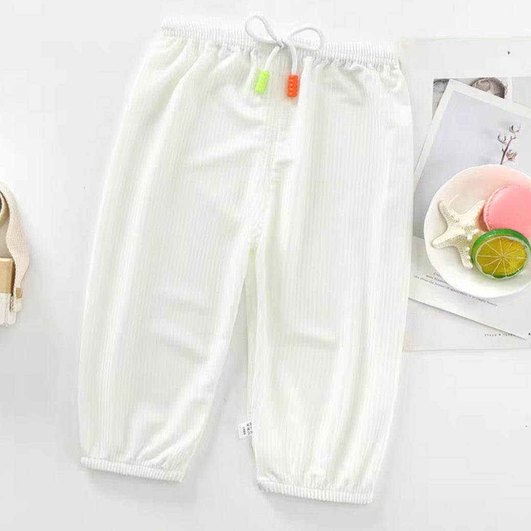 [102532] - Bawahan Celana Jogger Polos Fashion Import Anak Perempuan - Motif Plain Slippery