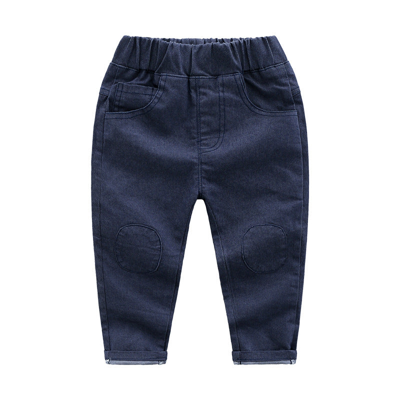[513272] - Bawahan / Celana Jeans Kekinian Anak Import - Motif Waist Strap