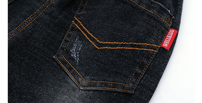 [513265] - Bawahan / Fashion Celana Jeans Trendy Anak Import - Motif Color Gradation