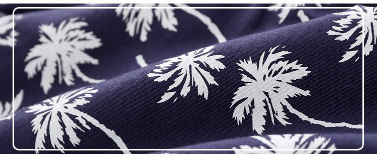 [513331] - Bawahan Pendek / Celana Style Santai Anak Import - Motif Coconut Tree