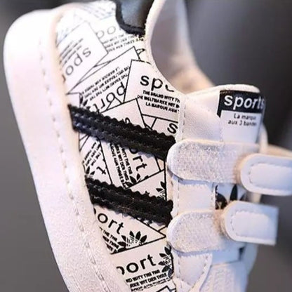 [343229] - Sepatu Sneakers Stylish Fashion Anak Import - Motif Sports Style