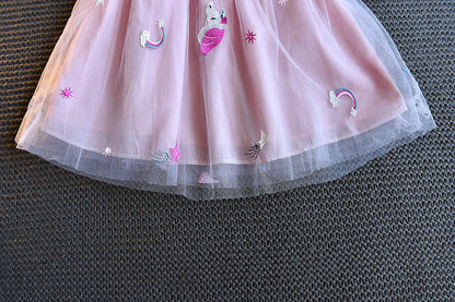 [363119] - Dress Fashion Anak Perempuan Modis - Motif Small Little Horse