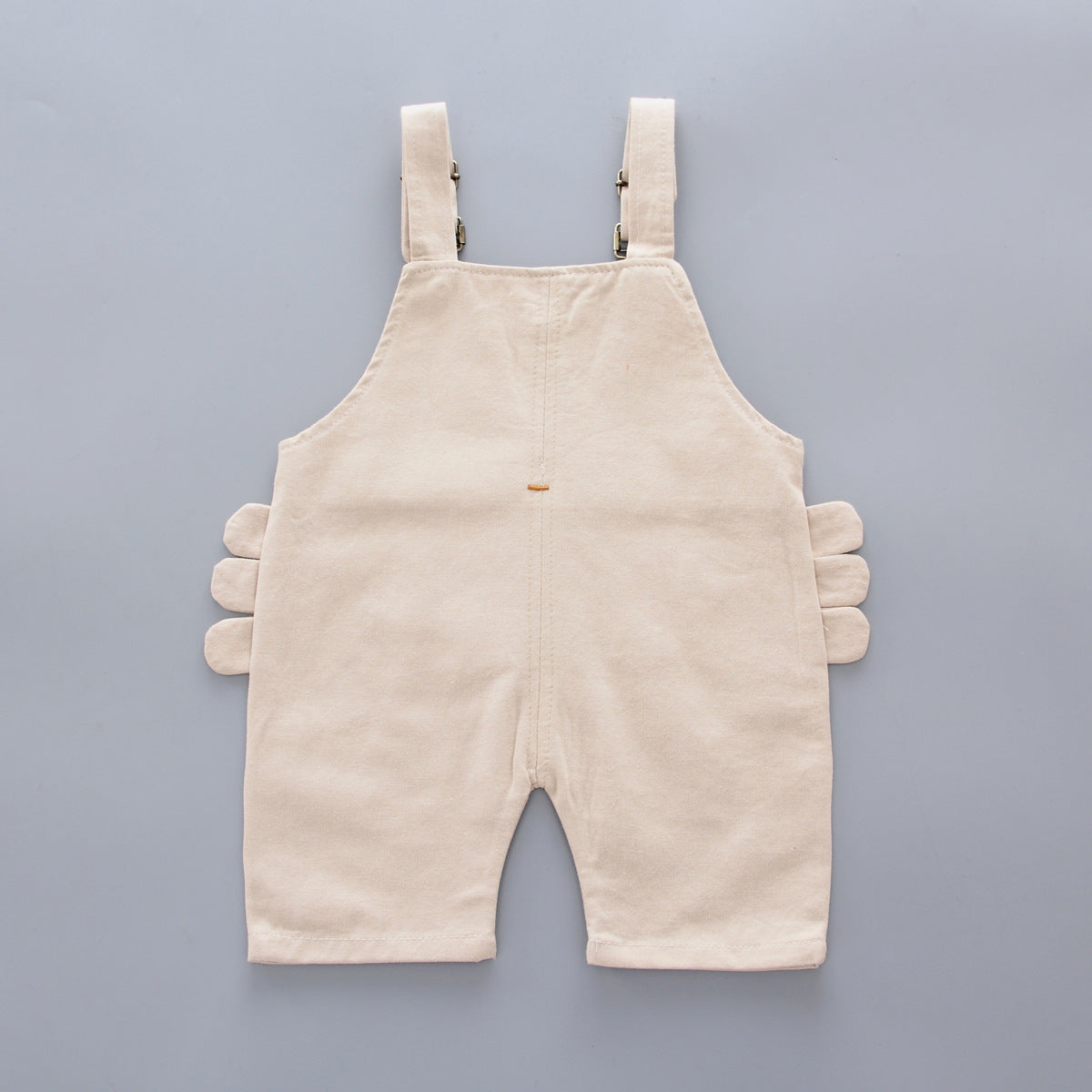 [368161] - Baju Setelan Overall Anak Import - Motif Striped Bee