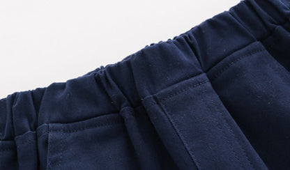 [513620] - Bawahan Celana Panjang Chino Polos Import Anak Laki-Laki - Motif Clean Neat