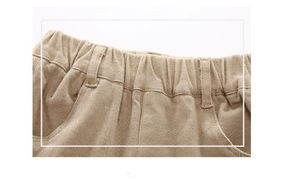 jual [119198-NAVY] - Celana Panjang Anak Style Korean - Motif Jeans Alphabet 