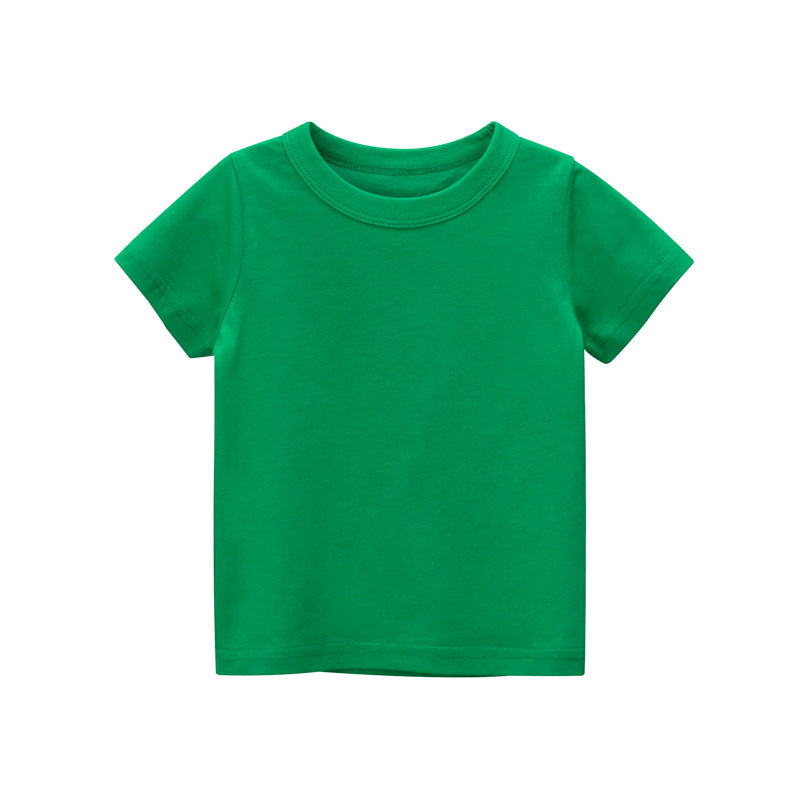 [121197] - Atasan Anak Import / Kaos Anak Trendi - Motif Plain Color
