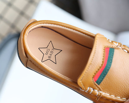 [381194] - Sepatu Formal Trendy Anak Import - Motif Casual Line