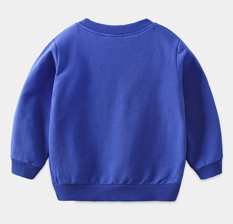 [513231] - Atasan Anak Sweater Keren Import - Motif Classic Car