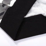 [370220] - Atasan Sweater Anak Import - Motif Army Style