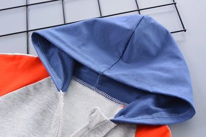 [345309] - Setelan Jaket Fashion Import Anak - Motif Multi Color