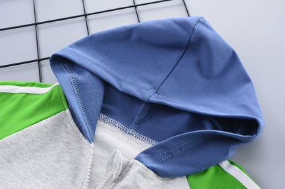 [345309] - Setelan Jaket Fashion Import Anak - Motif Multi Color