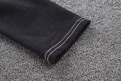 [368221] - Setelan Sweater Overall Hoodie Anak Import - Motif Mini Dinosaurs