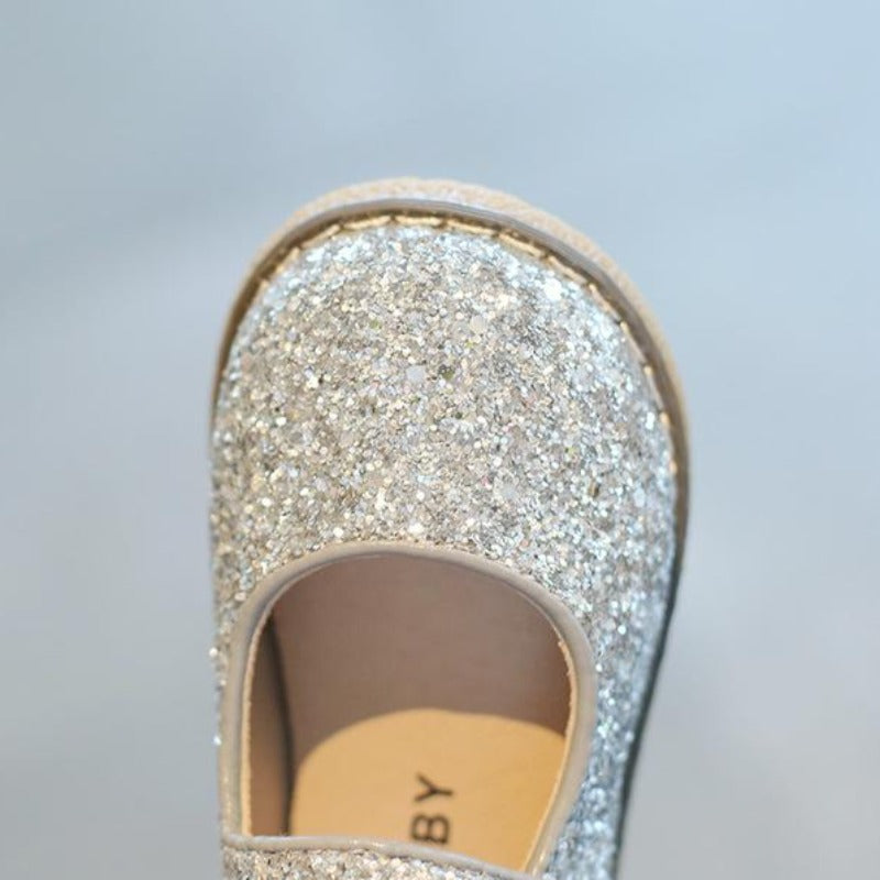 [381202] - Sepatu Slip On Trendy Anak Import - Motif Shiny Dust
