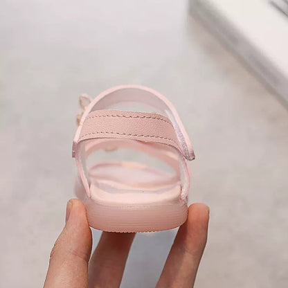 [343249] - Sepatu Sandal Casual Anak Fashion Import - Motif Diamond Ribbon