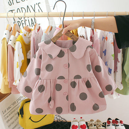 [352255] - Beautiful Dress Fashion Anak Perempuan - Motif  Abstract Speckled