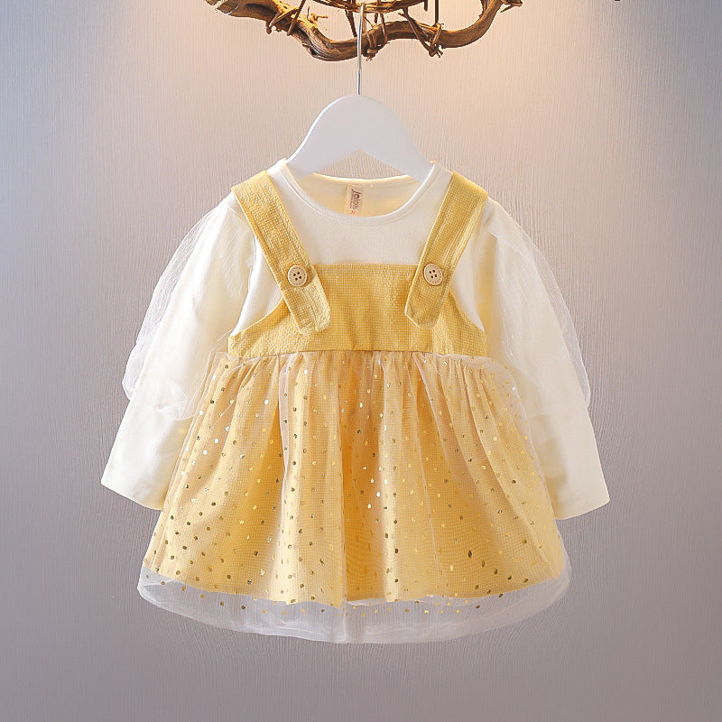 [352267] - Beautiful Dress Fashion Anak Perempuan Import - Motif Little Spot