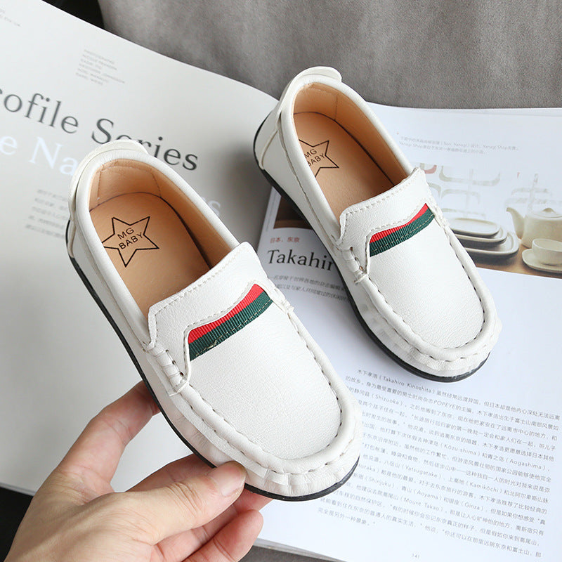 [381194] - Sepatu Formal Trendy Anak Import - Motif Casual Line