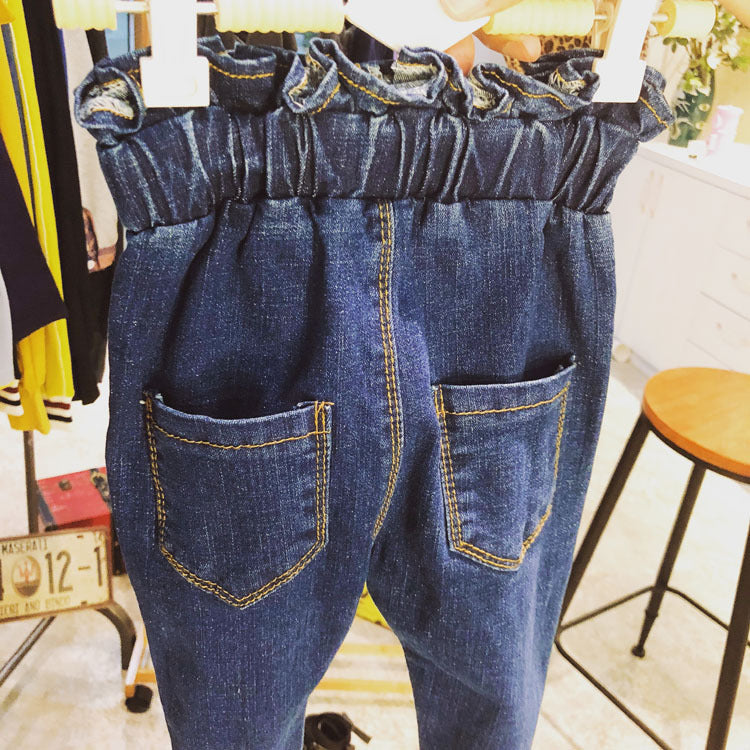 [508169] -Celana Panjang Import Anak Kekinian - Motif Plain Jeans