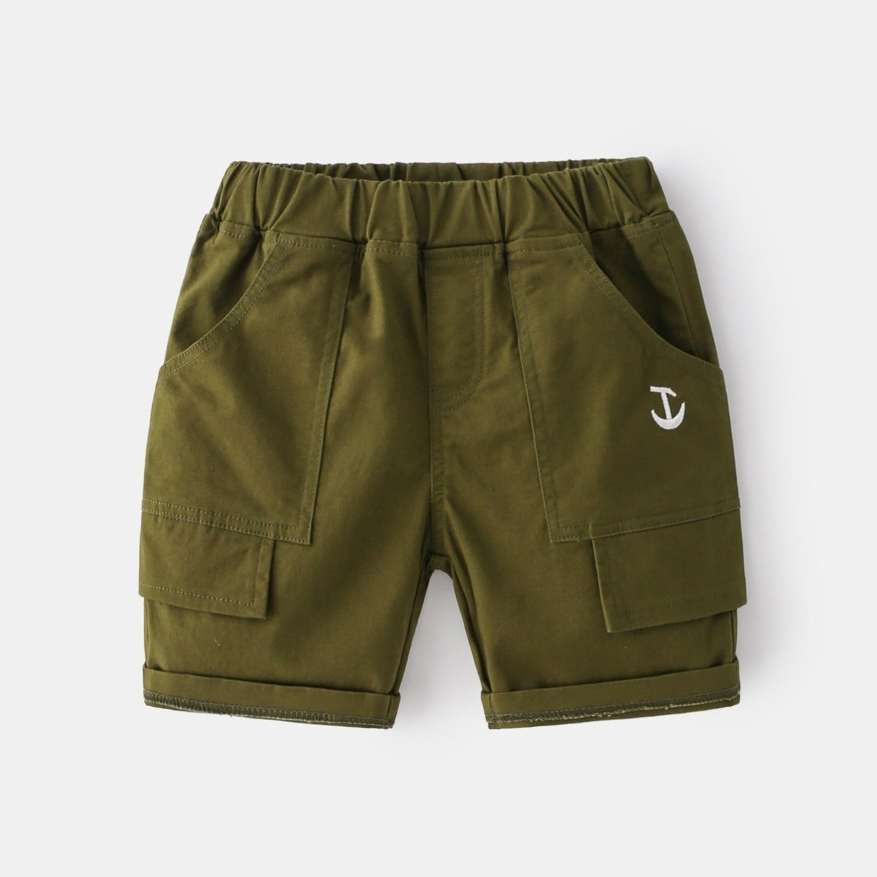 [513313] - Bawahan Pendek / Celana Style Santai Anak Import - Motif Pocket Style