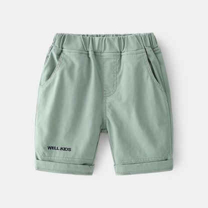 [513317] - Bawahan Pendek / Celana Style Santai Anak Import - Motif Will Kids