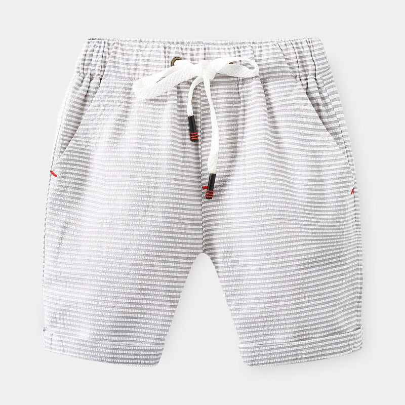 [513325] - Bawahan Pendek / Celana Style Santai Anak Import - Motif Rope Line