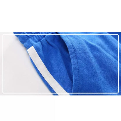 [119231] - Celana Pendek Training Anak Sporty - Motif Edge Line
