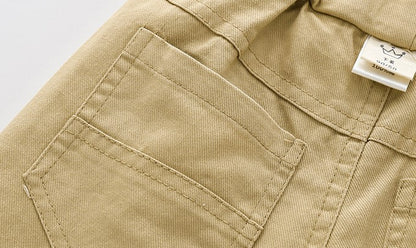 [513299] - Bawahan Pendek / Celana Style Santai Anak Import - Motif Plain Color