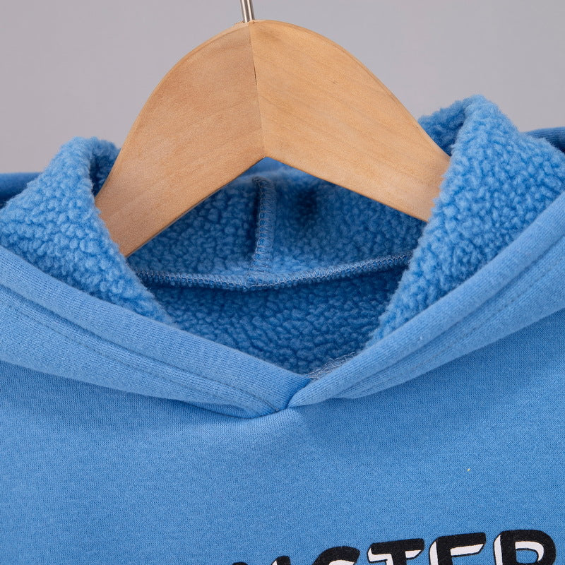 [345266] - Atasan Import  Sweater Hype Anak - Motif Monster Writing
