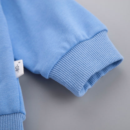 [345322] - Setelan Sweater Crewneck Celana Panjang Jogger Jeans Anak Laki-Laki - Motif The Space
