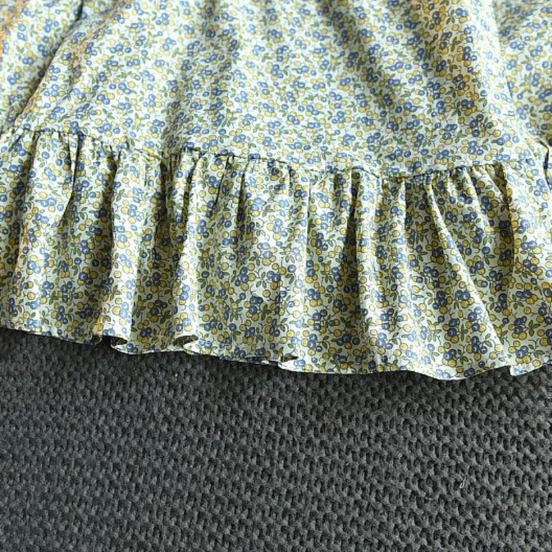 [363402] - Dress Fashion Anak Perempuan Import - Motif Two Collars