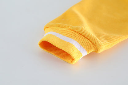 [340293] - Setelan 3 in 1 Sweater Crewneck Celana Chino Import Anak Cewek - Motif Cheek Bunny