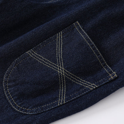[513593] - Bawahan Celana Panjang Jeans Anak Cowok - Motif Curved Plain