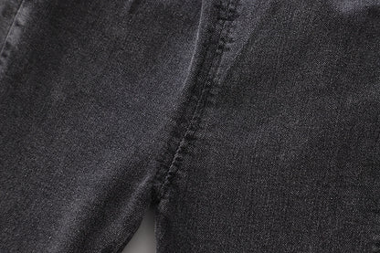 [345274] - Setelan Import Jaket Kemeja Anak 3 in 1  - Motif Horizontal Color