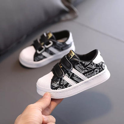 [343229] - Sepatu Sneakers Stylish Fashion Anak Import - Motif Sports Style